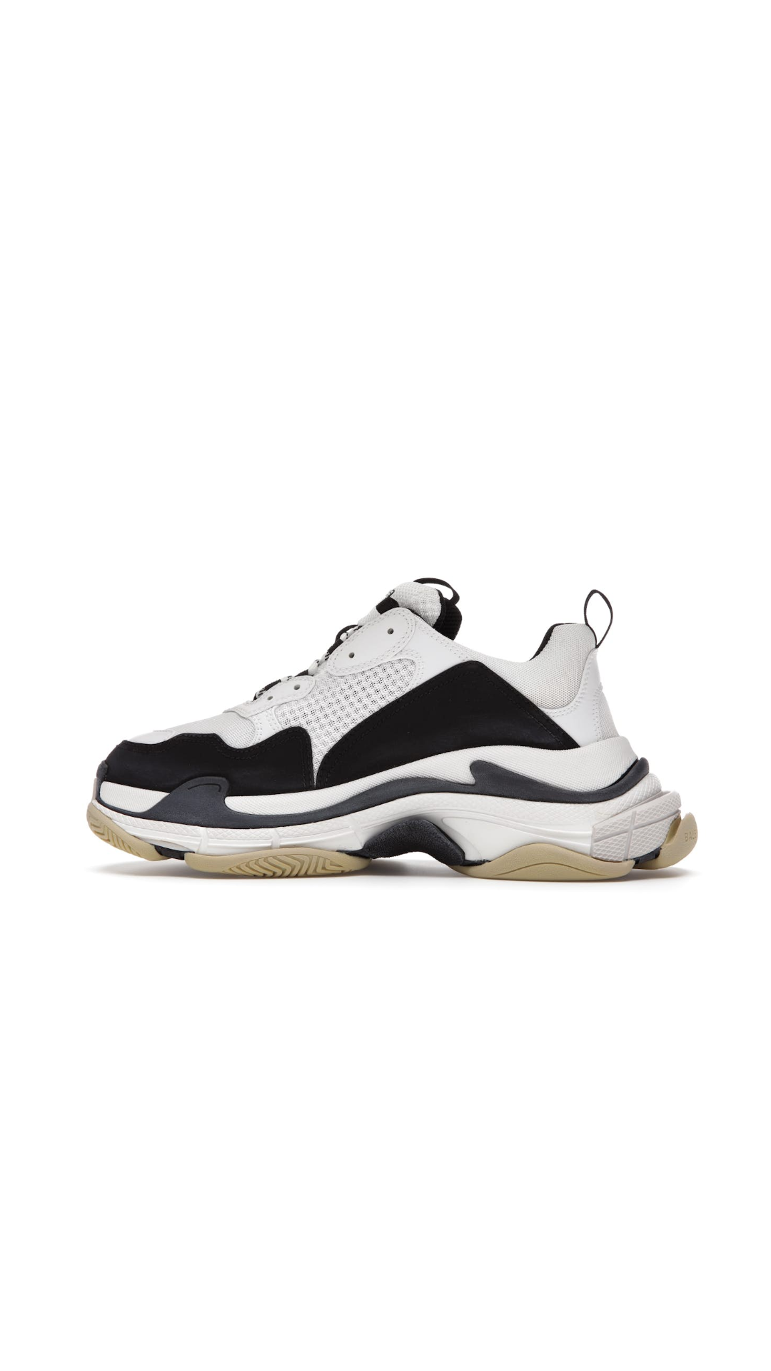 Balenciaga Triple S White/Black 1:1