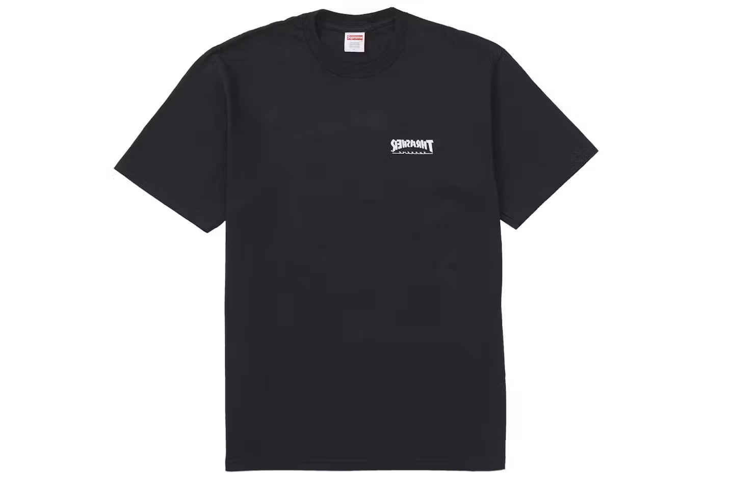 Supreme x Thrasher Cross Tee Black 1:1
