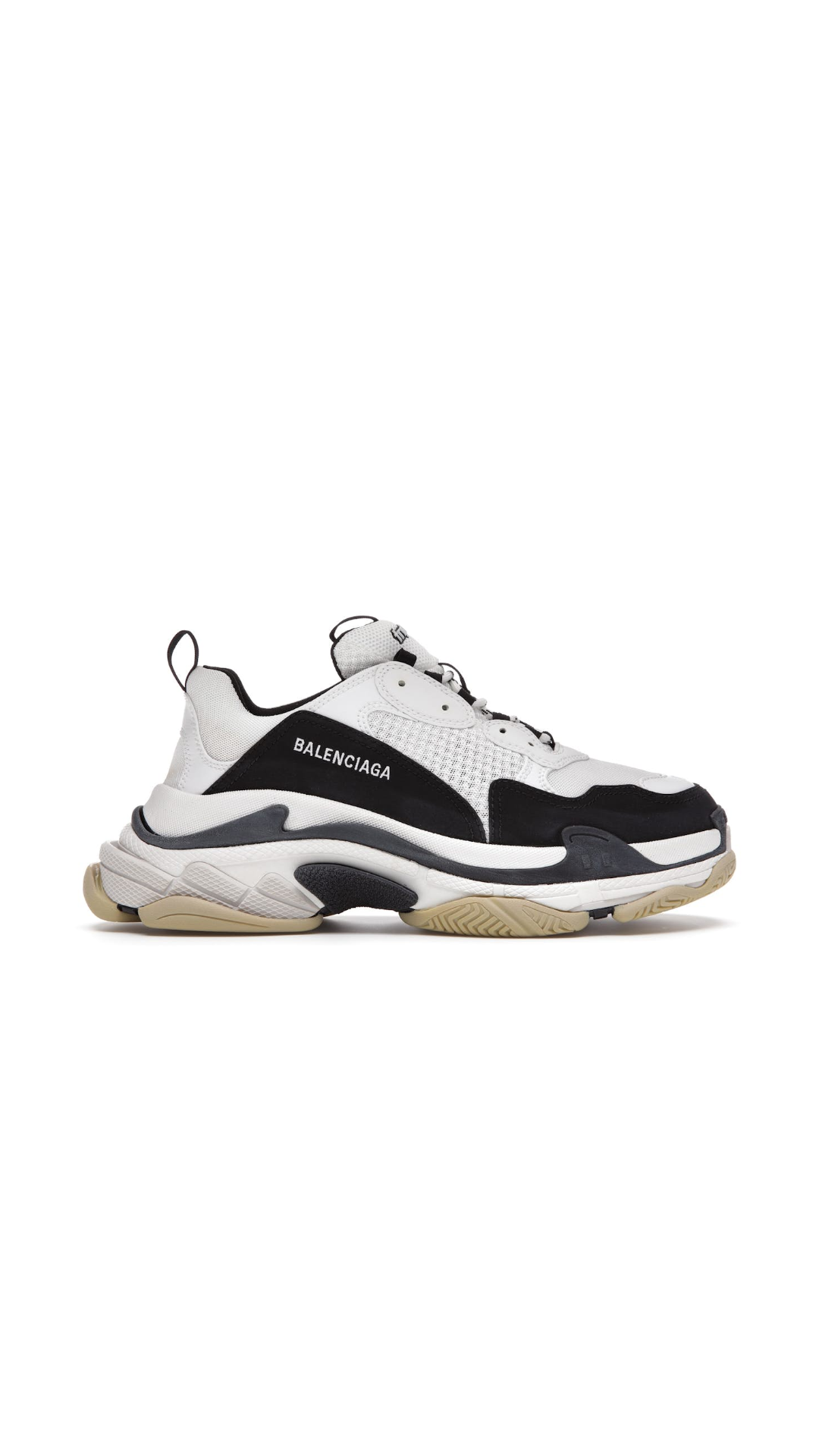 Balenciaga Triple S White/Black 1:1