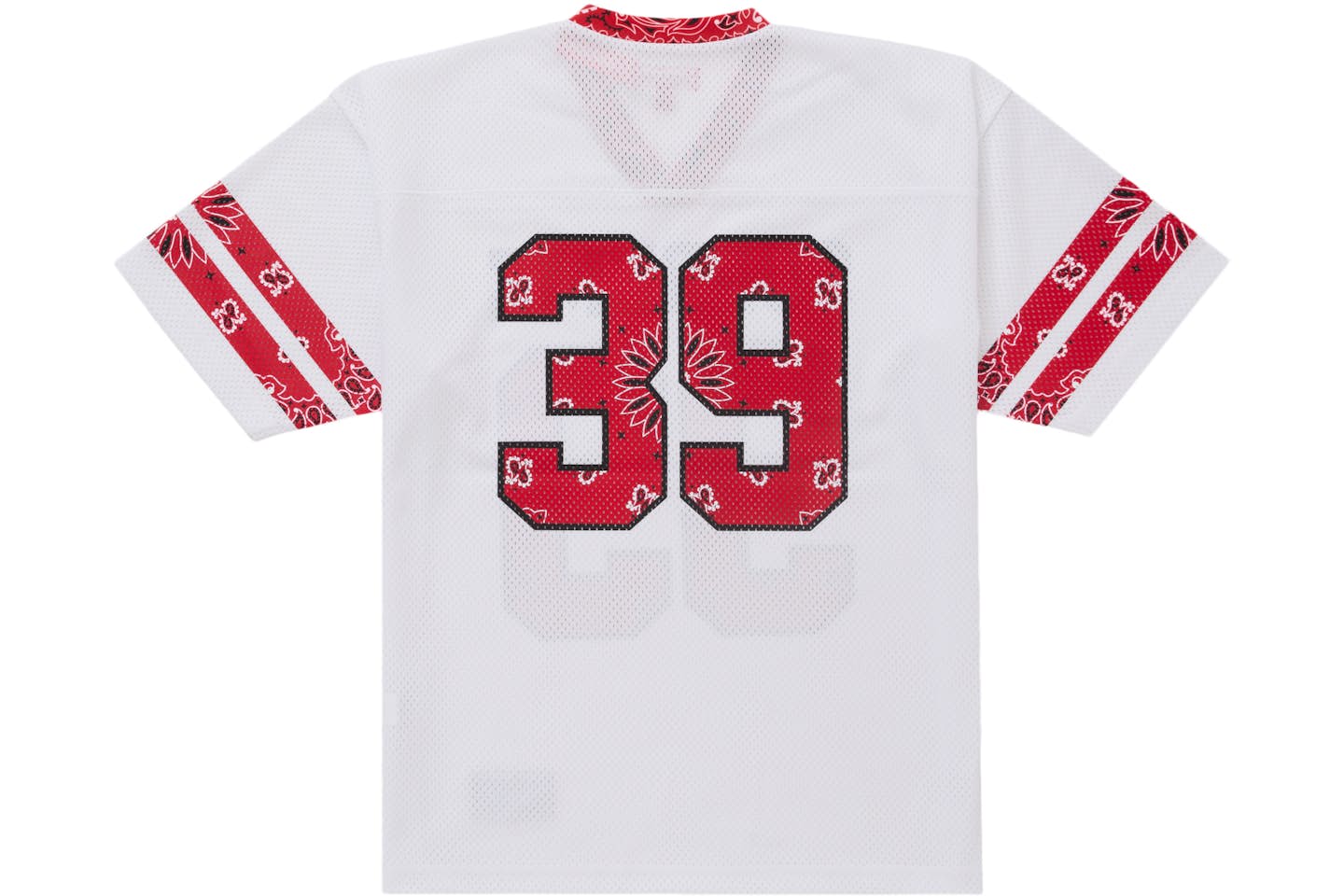 Supreme Bandana Football Jersey 1:1