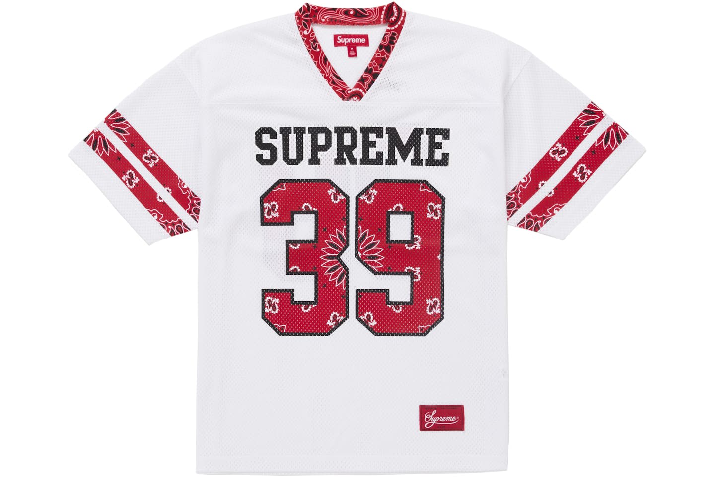 Supreme Bandana Football Jersey 1:1