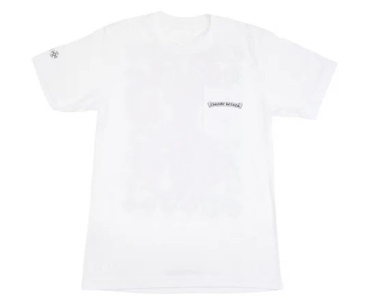 Chrome Hearts Eye Chart Dagger Tee 1:1