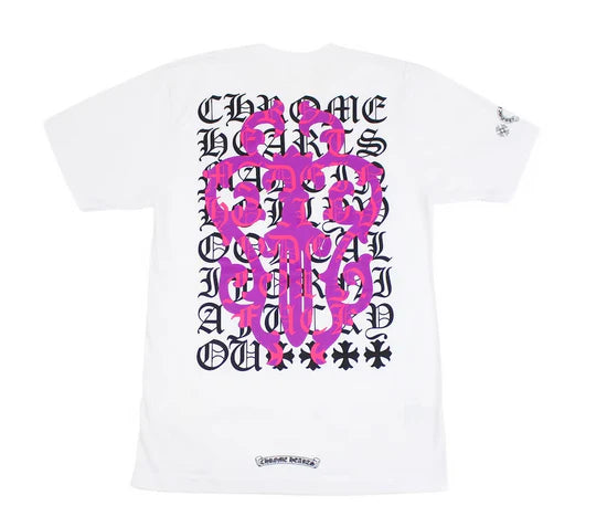 Chrome Hearts Eye Chart Dagger Tee 1:1