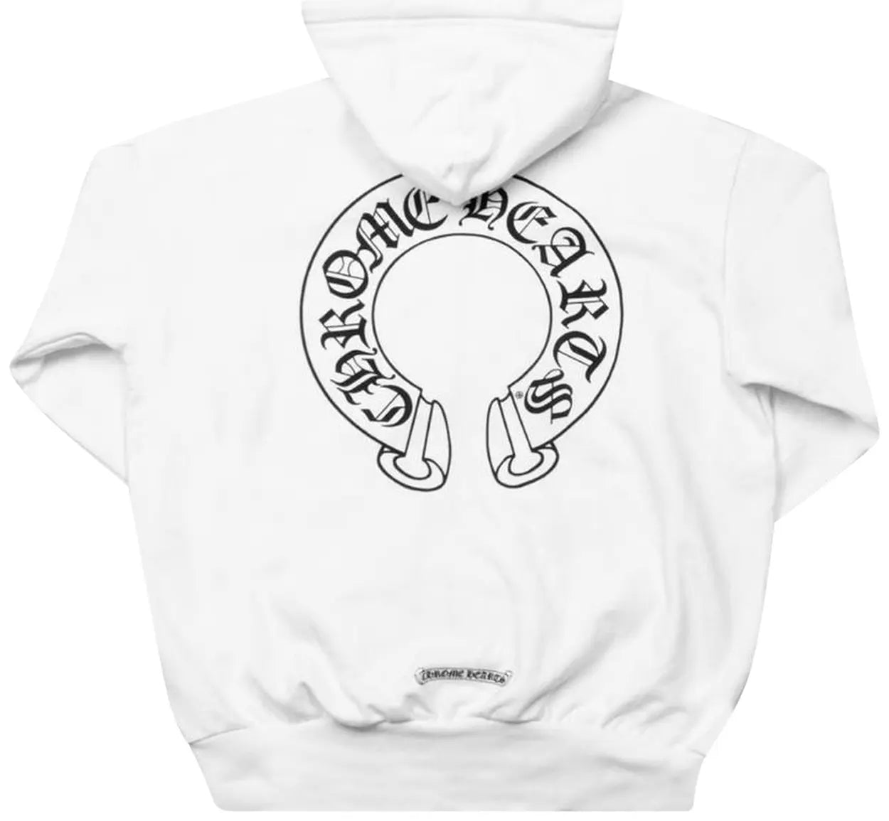 Chrome Hearts Horseshoe Floral Cross Zip Up Hoodie White 1:1