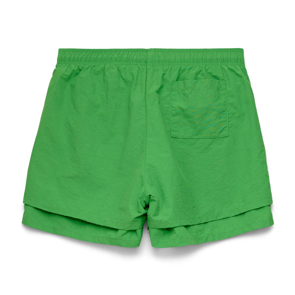 Sp5der OG Web Double Layer Shorts Green 1:1