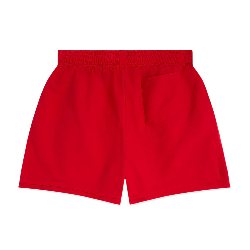 Sp5der OG Web Double Layer Shorts Red 1:1