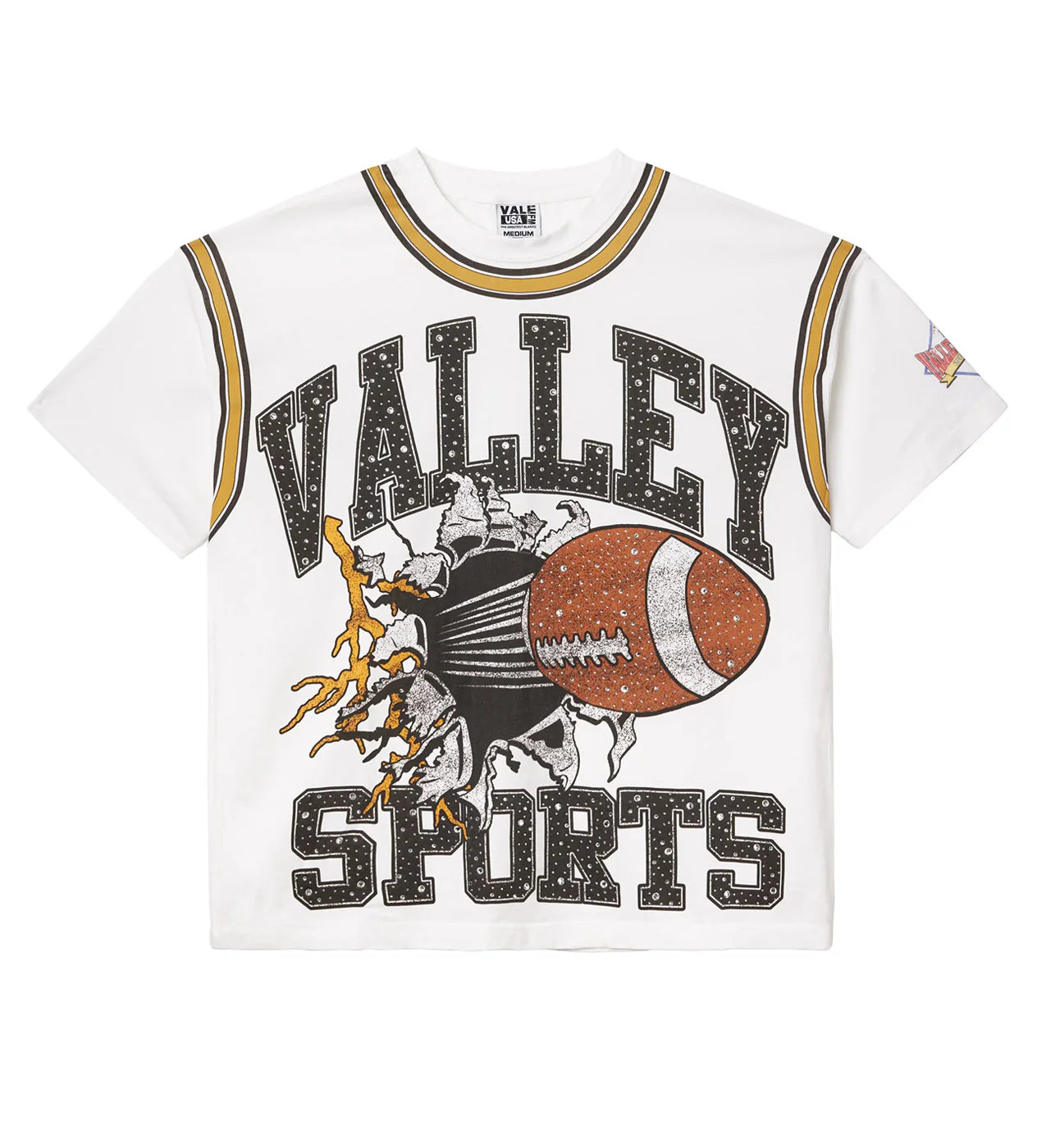 Vale Forever Valley Sports Tee White 1:1