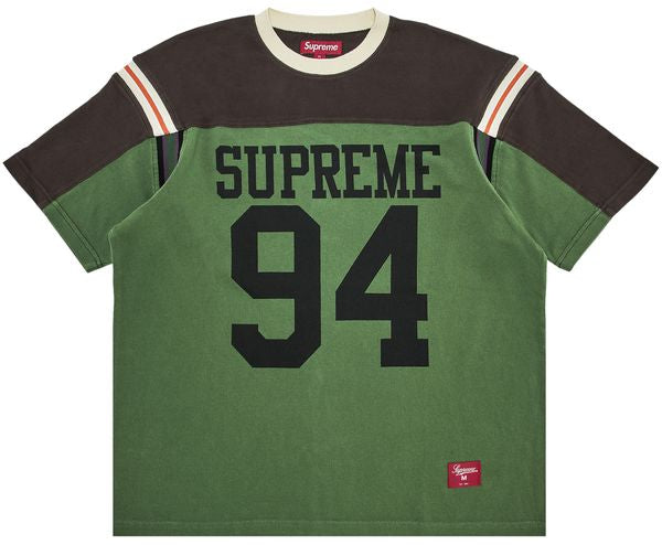 Supreme Split Short-Sleeve Football Jersey 1:1