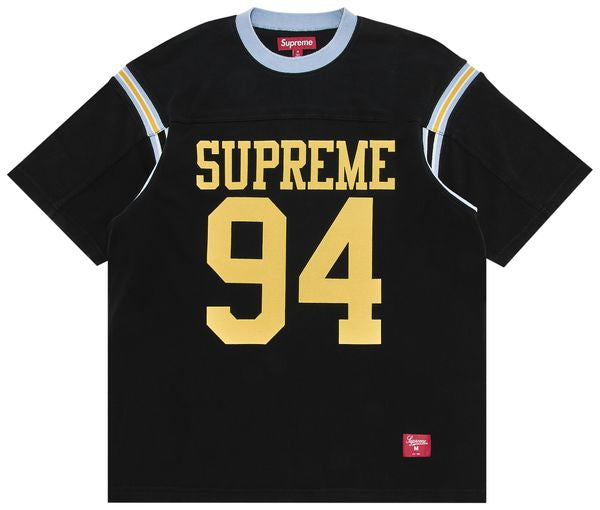 Supreme Short-Sleeve Football Jersey 1:1