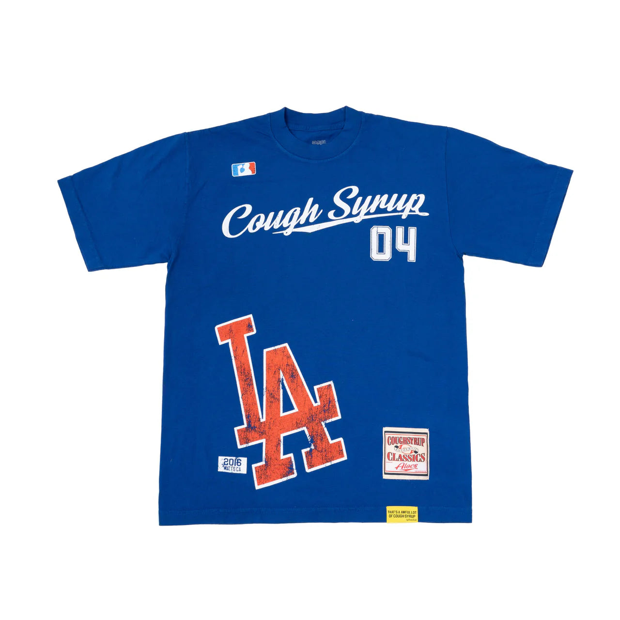 That’s A Awful Lot of Cough Syrup LA Tee Blue 1:1
