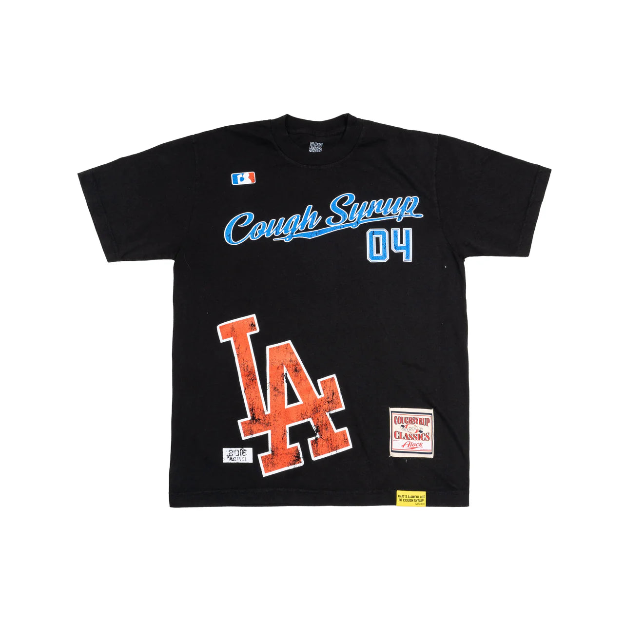 That’s A Awful Lot of Cough Syrup LA Tee Black 1:1