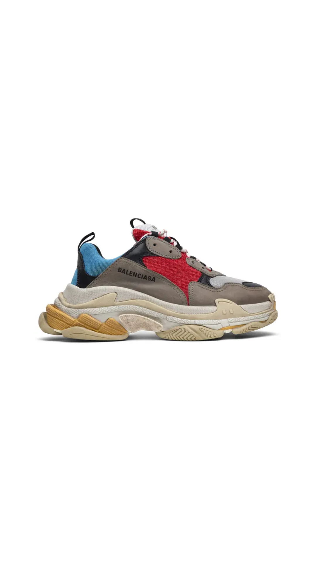 Balenciaga Triple S Blue/Red 1:1