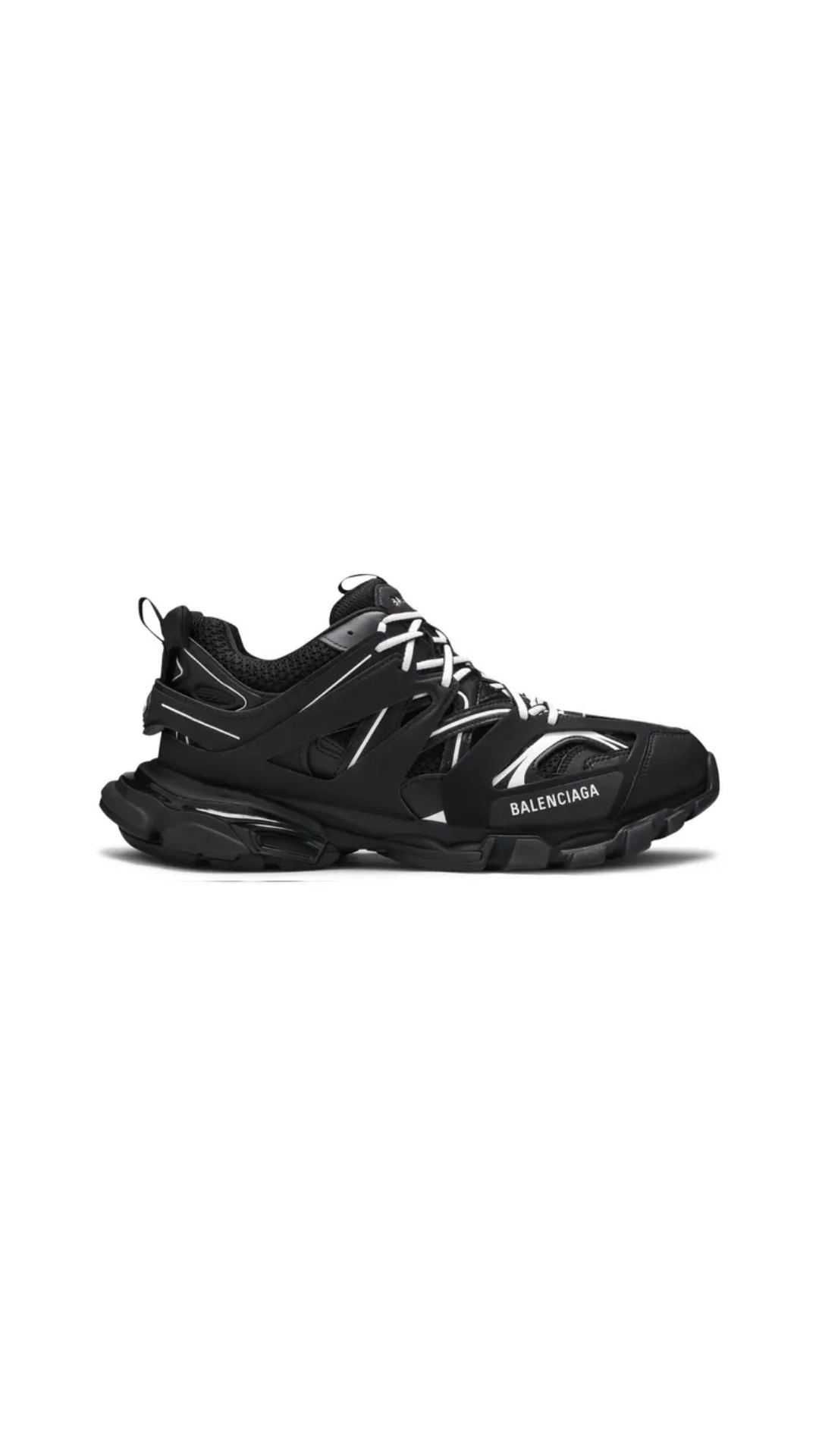 Balenciaga Tracks Black/White 1:1