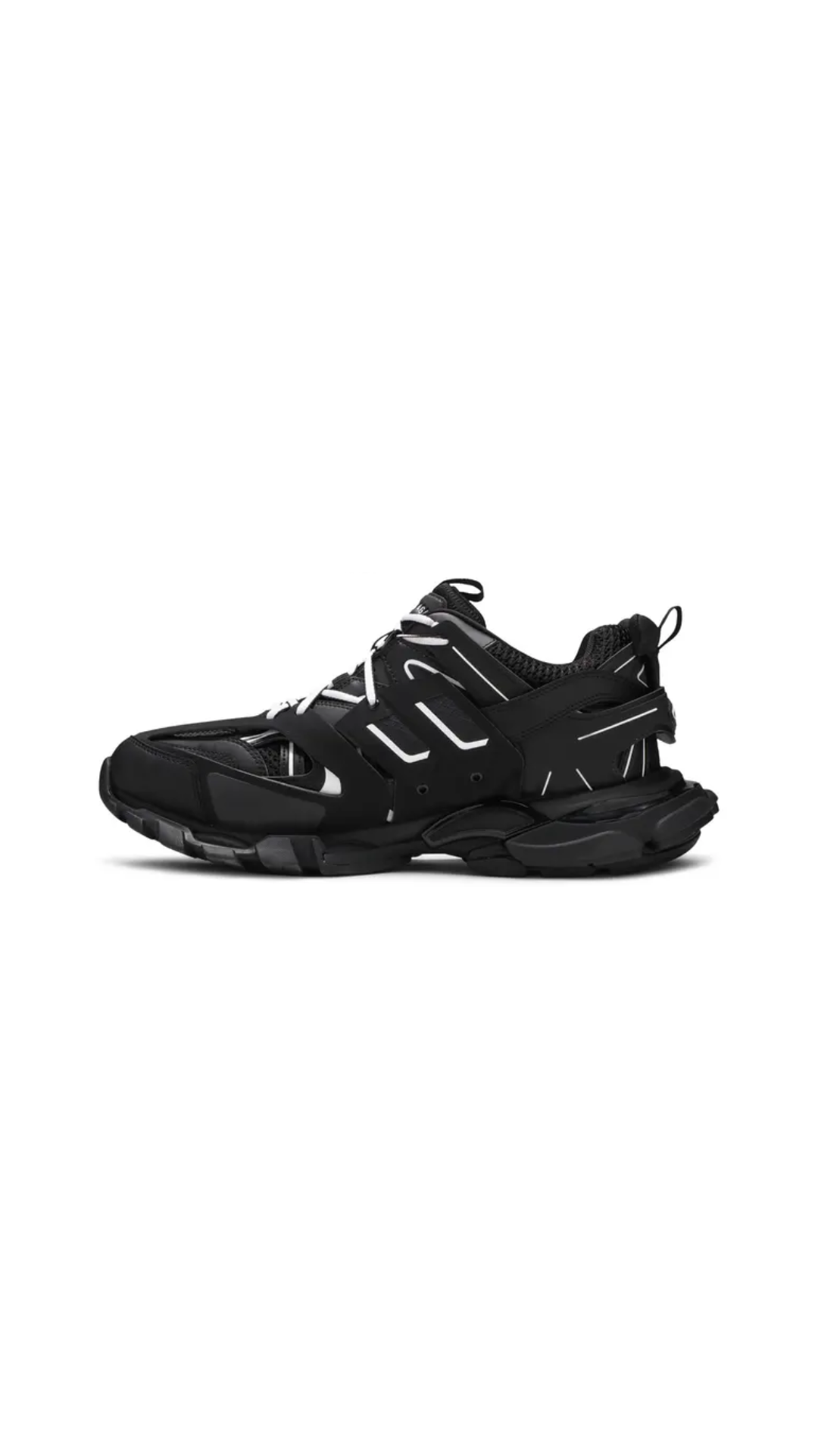 Balenciaga Tracks Black/White 1:1