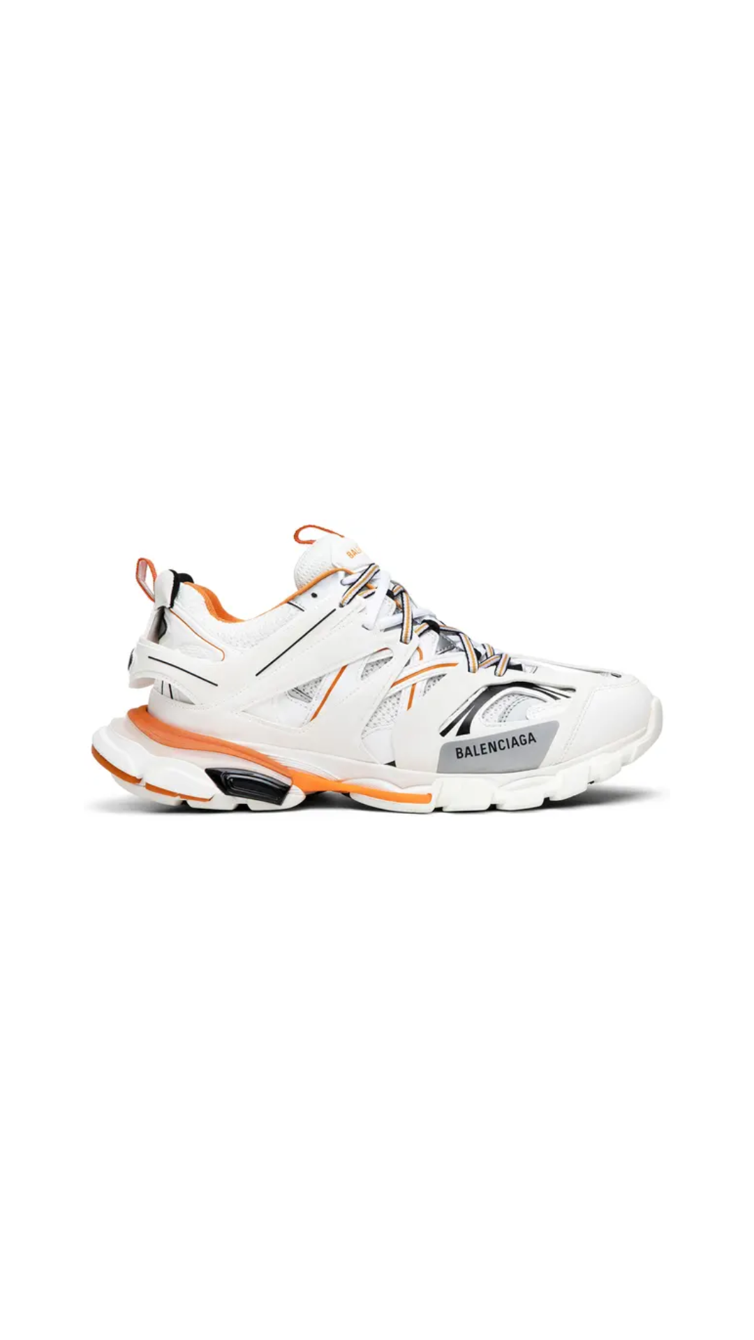 Balenciaga Tracks White/Orange 1:1