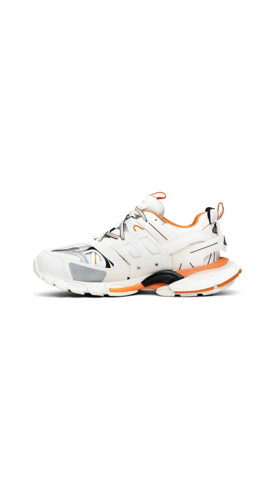 Balenciaga Tracks White/Orange 1:1