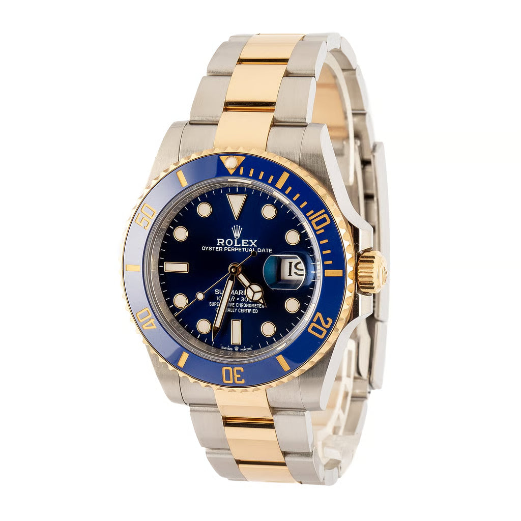 Rolex Submariner Two-Tone Blue 1:1