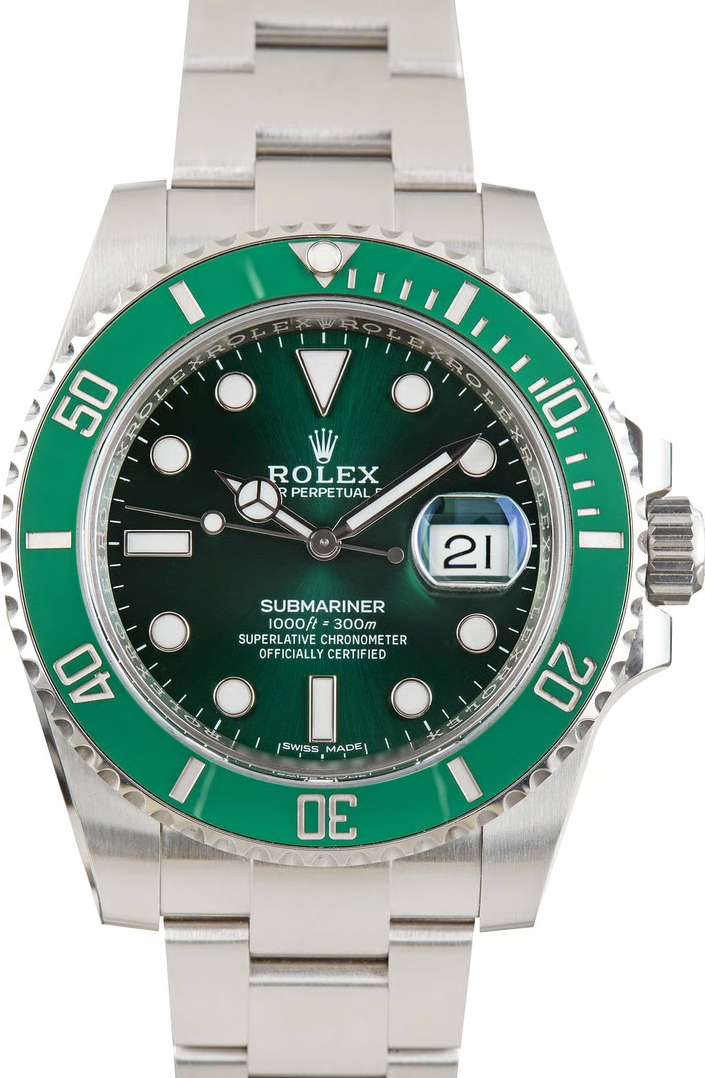 Rolex Submariner Hulk 1:1
