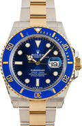 Rolex Submariner Two-Tone Blue 1:1
